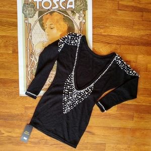 SALE!!! EVERYTHING MUST GO!!!Miya Choice Mini Sweater dress size XS